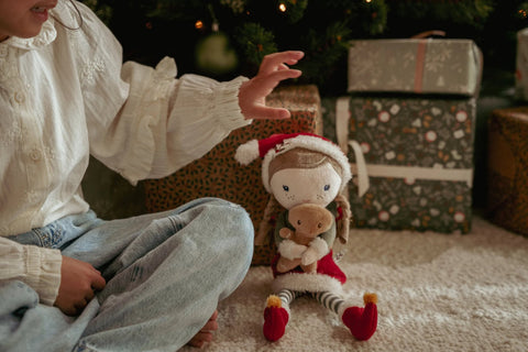 Little Dutch  - Christmas Doll Elf Rosa