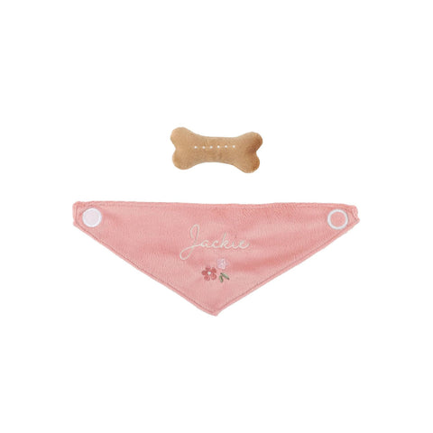 Little Dutch - Plush Dog In a Bag  Jackie