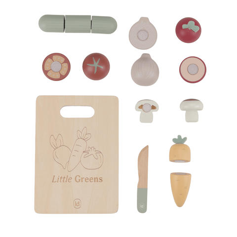 Little Dutch - Slicing Vegetables