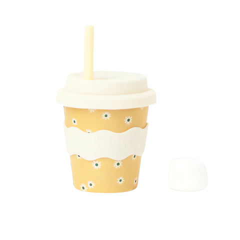Chino Cup - Yellow Daisy Babychino Cup 4oz