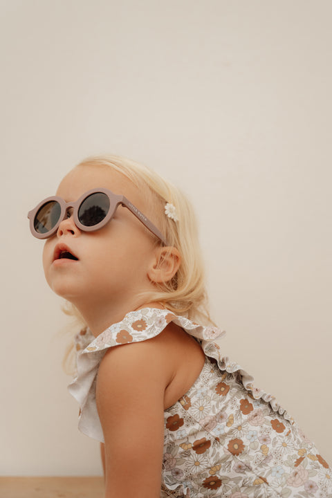 Little Dutch - Child Sunglasses - Little Pink Flowers