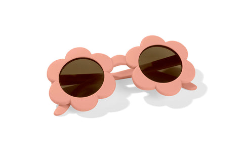 Little Dutch - Child Sunglasses - Pink Flower Shape