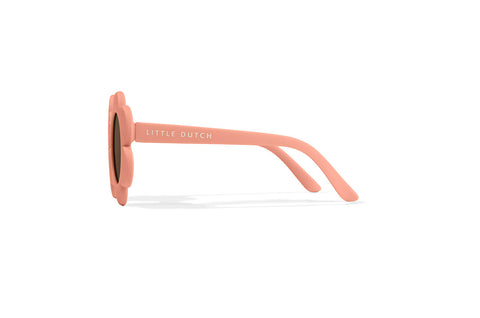 Little Dutch - Child Sunglasses - Pink Flower Shape