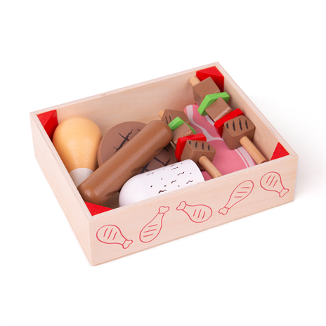 BigJig Toys - Meat Crate