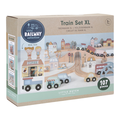 Little Dutch -  XL Train Set