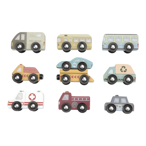 Little Dutch - Vehicle Set