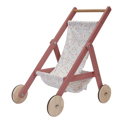 Little Dutch - Wooden Doll Stroller