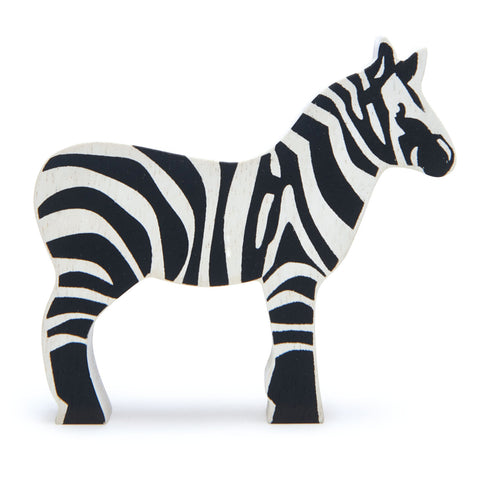 Tender Leaf Toys Safari Animal - Zebra