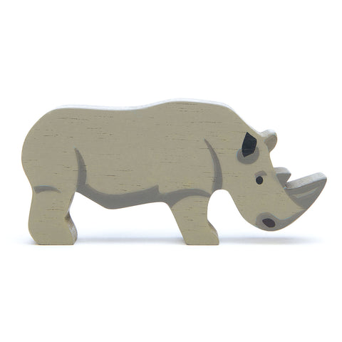 Tender Leaf Toys Safari Animal - Rhinoceros