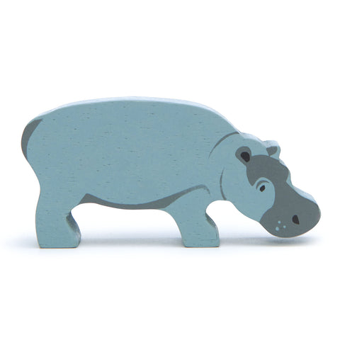 Tender Leaf Toys Safari Animal - Hippopotamus
