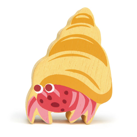 Tender Leaf Toys Coastal Animals - Hermit Crab