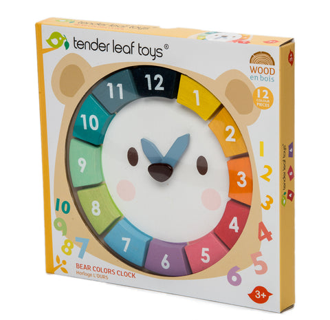 Tender Leaf Toys - Bear Clock