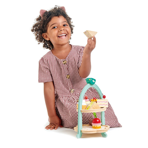 Tender Leaf Toys - Birdie Afternoon Tea Stand