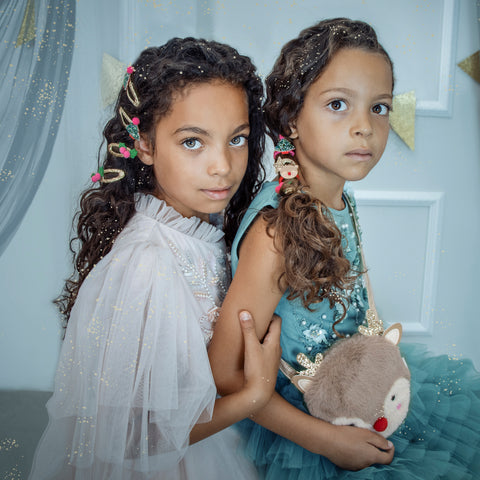 Rockahula - Xmas Tree Glitter Clips