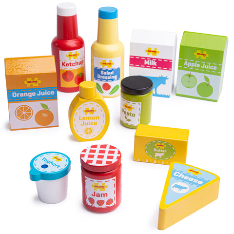 BigJigs Toys - Chilled Groceries