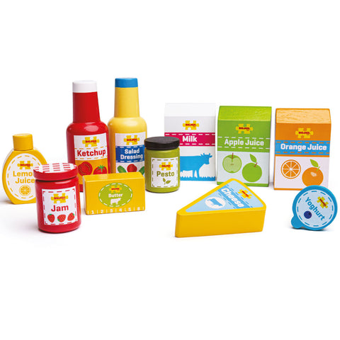 BigJigs Toys - Chilled Groceries