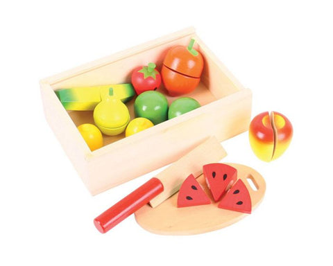 BigJigs Toys - Cutting Fruit