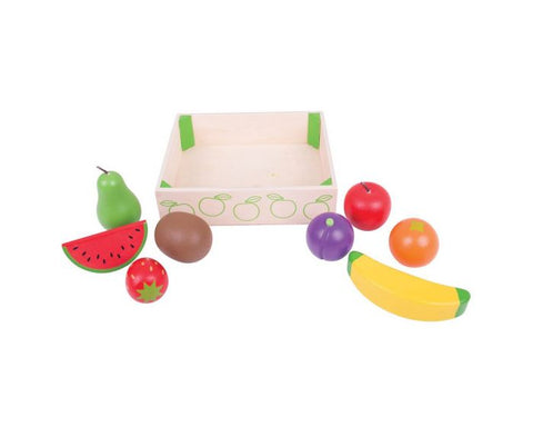 BigJig Toys - Fruit Crate