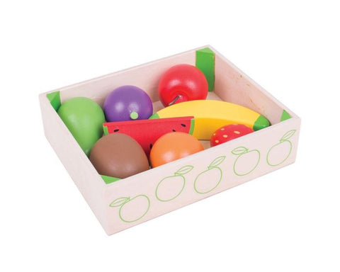 BigJig Toys - Fruit Crate
