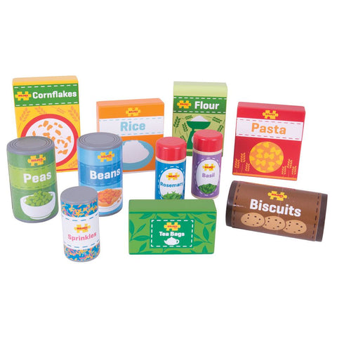 BigJig Toys - Cupboard Groceries