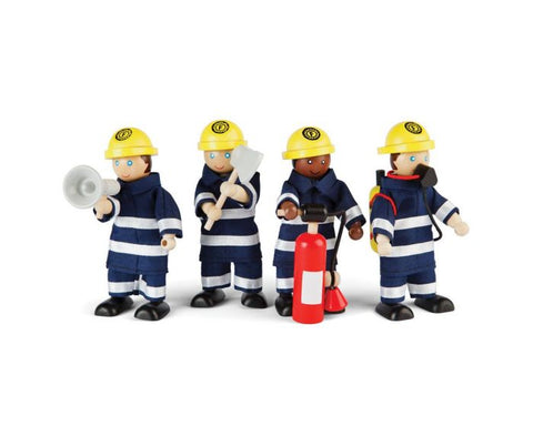 BigJig Toys - Firefighters Set