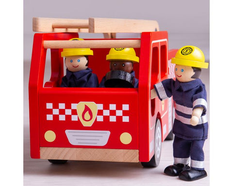 Big Jig Toys - City Fire Engine